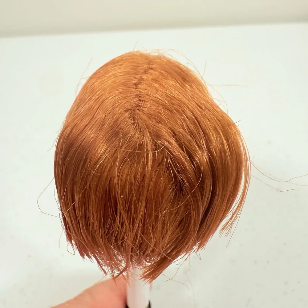 Vintage Mattel Skipper Doll Head Redhead TLC Replacement Part Unmarked Barbie
